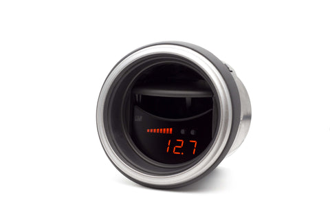P3 Analog Gauge - Subaru BRZ/Toyota FT 86/Scion FRS (2012-2019) Right Hand Drive, Pre-installed in OEM Vent