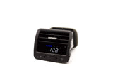 P3 Analog Gauge - VW Mk5 (2005-2009) Right Hand Drive, Blue bars / White digits, Pre-installed in OEM Vent