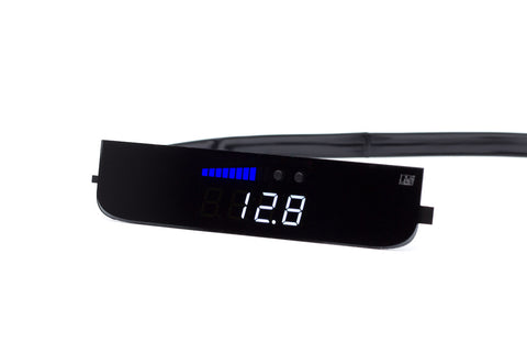 P3 Analog Gauge - VW Mk6 (2009-2013) Right Hand Drive, Blue bars / White digits