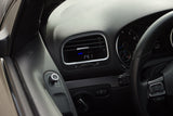 P3 Analog Gauge - VW Mk6 (2009-2013) Right Hand Drive, Blue bars / White digits