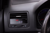 P3 Analog Gauge - VW Mk5 (2005-2009) Left Hand Drive, Red bars / White digits