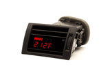 P3 V2 OBD2 Multi-Gauge - Audi B6 (2001-2006) Left hand drive, Pre-installed in OEM Vent (BLACK)