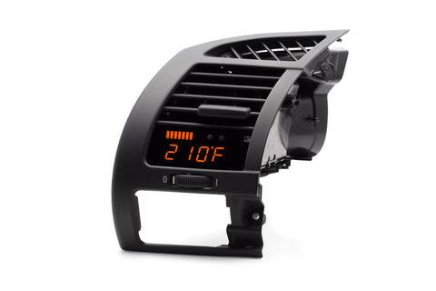 P3 Analog Gauge - BMW E85/E86 (2002-2008) Left Hand Drive, Pre-installed in OEM Vent(BLACK)