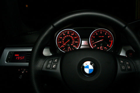 P3 V2 OBD2 Multi-Gauge - BMW E9X (2004-2007) Left hand drive