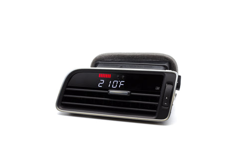 P3 V2 OBD2 Multi-Gauge - VW B7 Passat TDI (2012-2013) Left hand drive, Pre-installed in OEM Vent