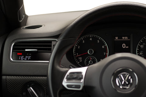 P3 V2 OBD2 Multi-Gauge - VW Mk6 Jetta Sedan TDI (2009-2013) Right hand drive, Jetta Sedan TDI