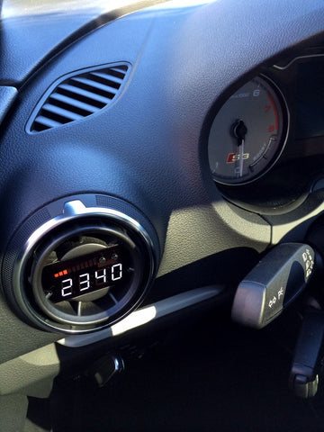 P3 V3 OBD2 - Audi 8V Gauge (2012-2019) Universal