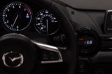 P3 V3 OBD2 - Mazda MX-5 Miata ND (2015-2019) Universal, Pre-installed in OEM Vent (BLACK TRIM)