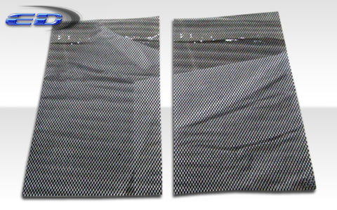 Diamond Cut Mesh Grille (black) - 2 Piece - 103225